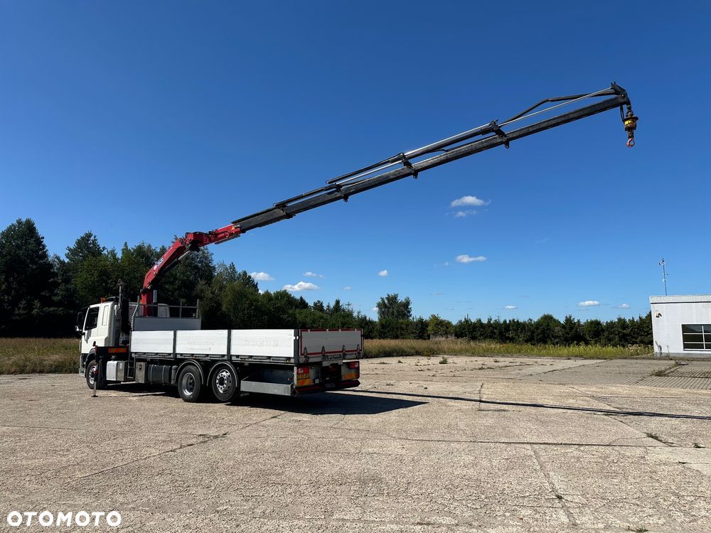 DAF CF 440 6X2 org. 236tys km. HDS HMF 2620 K 5 - 6