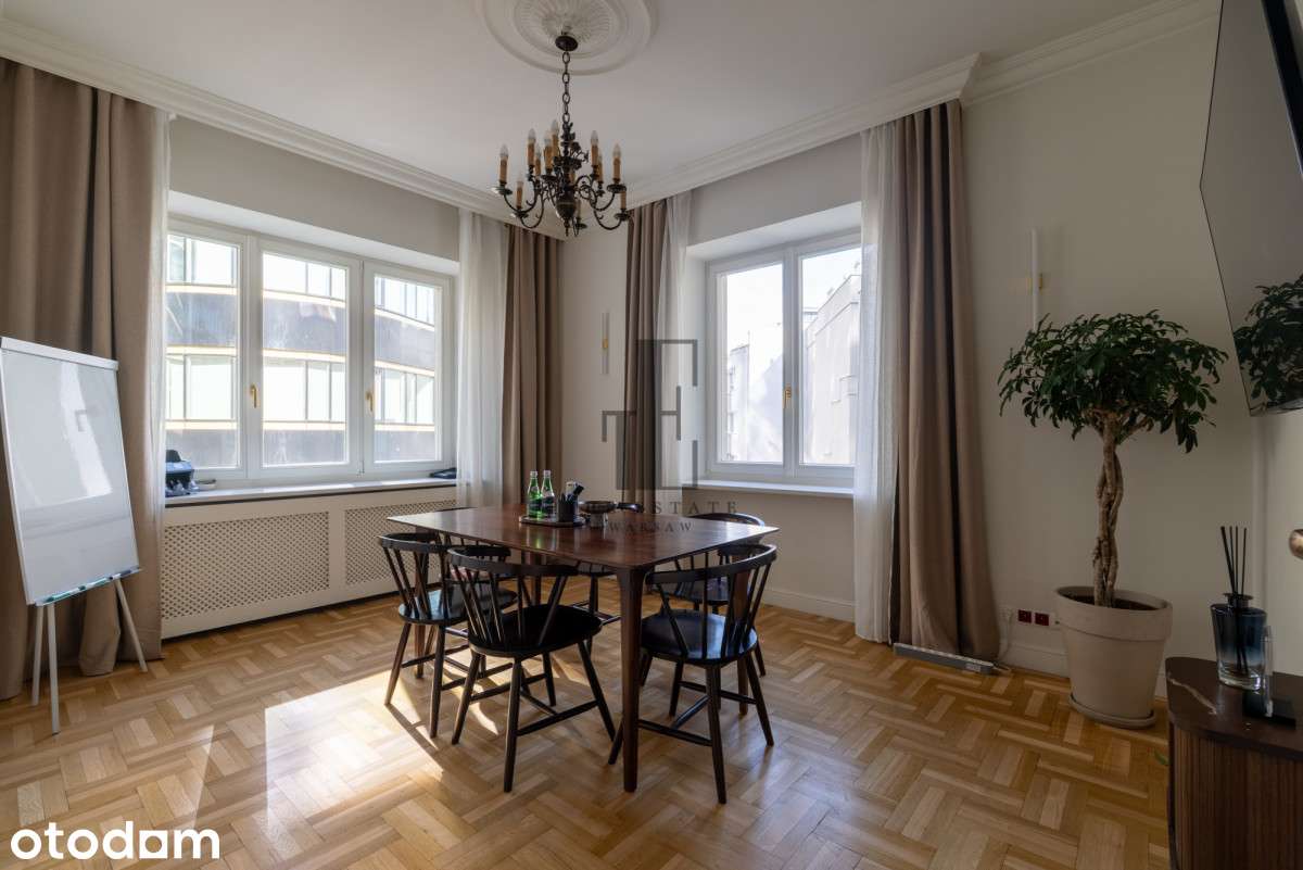 Wyjątkowy Lokal | Ul. Mokotowska 3 | 90 M²