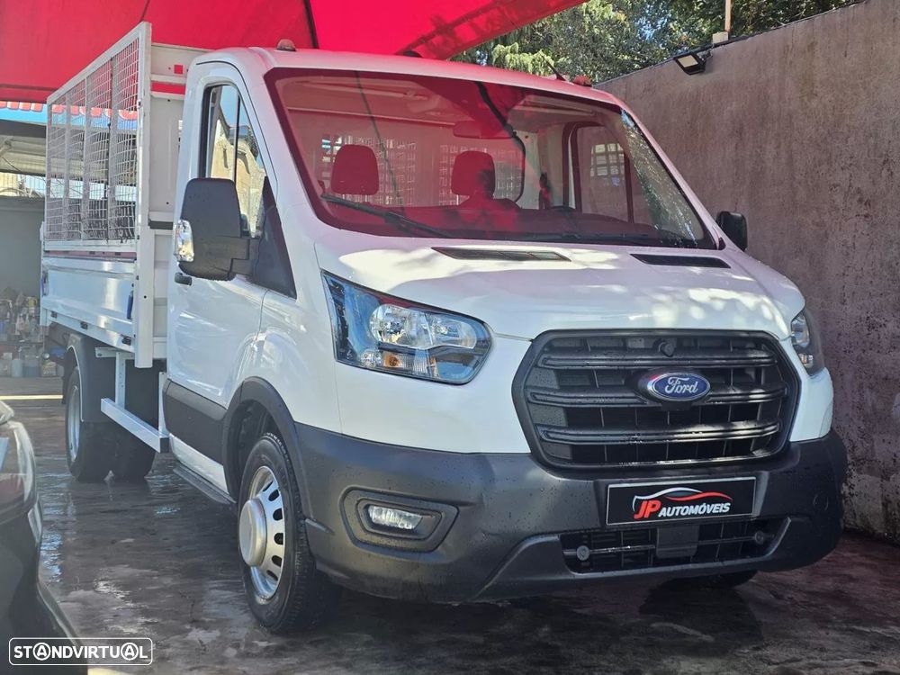 Ford transit basculante - 1