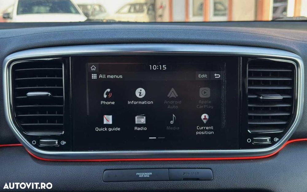 Kia Sportage 2.0 DSL 8AT HP 4x4 GT Line - 29