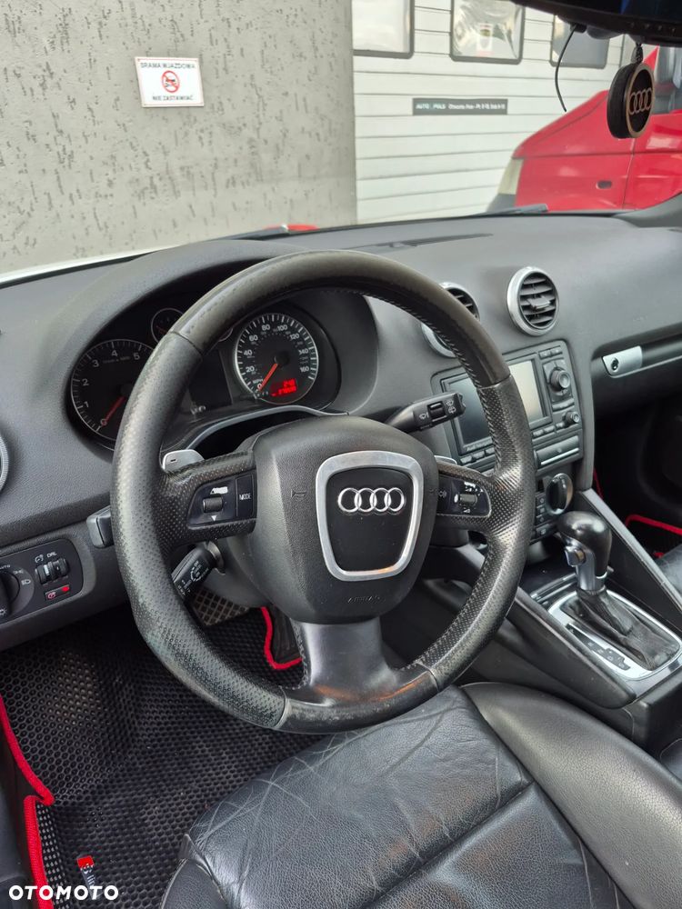 Audi A3 2.0 TFSI S tronic S line Sportpaket (plus) - 11