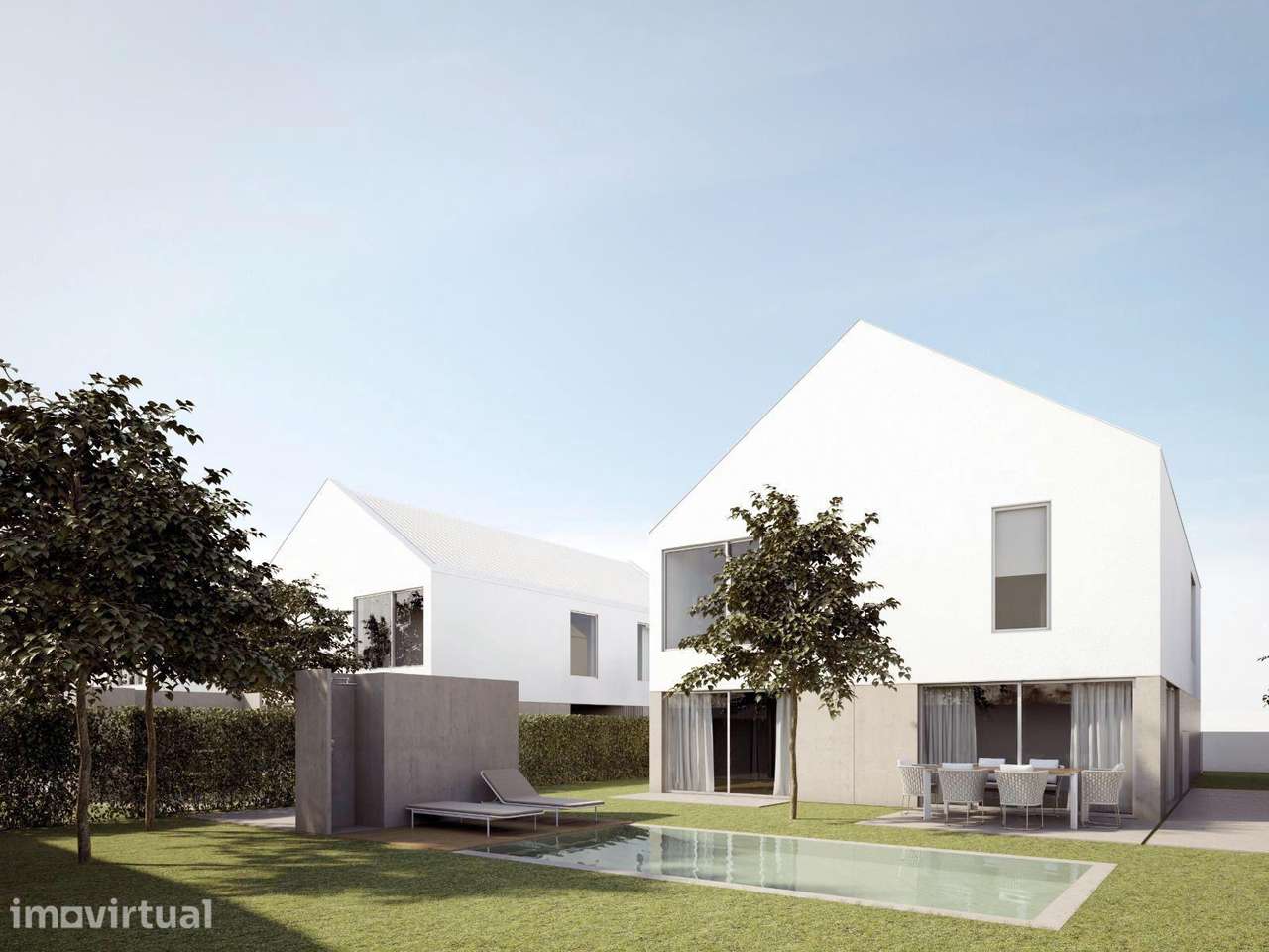 Moradia T4 | Lote 1000m2 | Início de Construção | V. Conde - Touguinhó - Grande imagem: 2/11