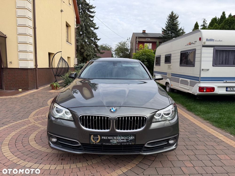 BMW Seria 5 520d Efficient Dynamics Edition Luxury Line - 11