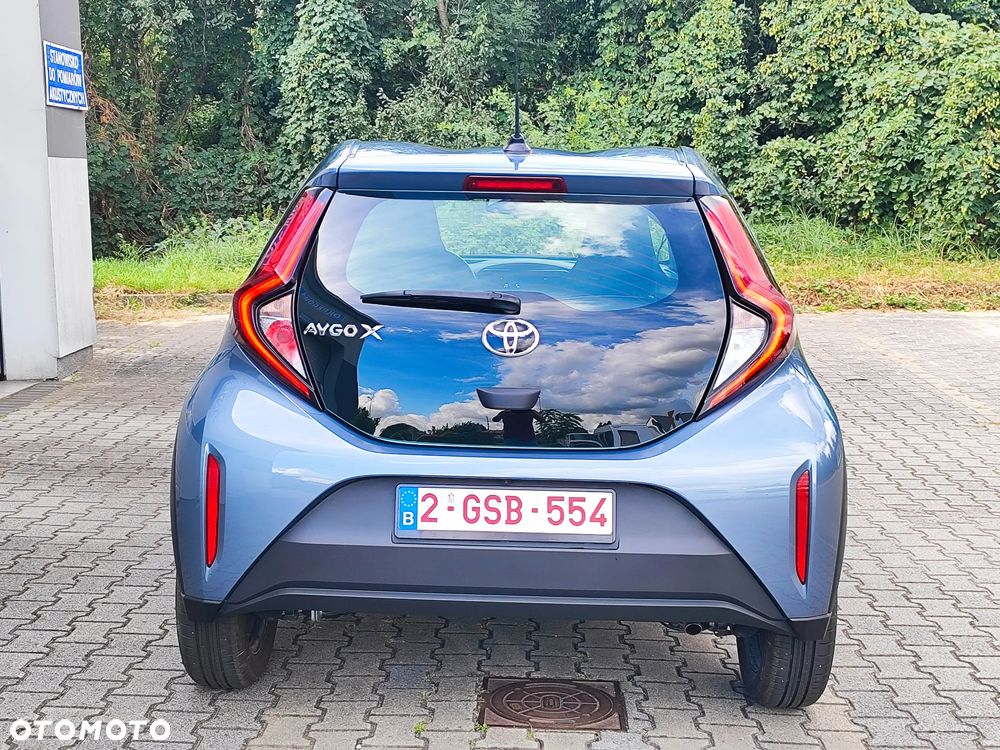 Toyota Aygo X Air Teamplayer - 5