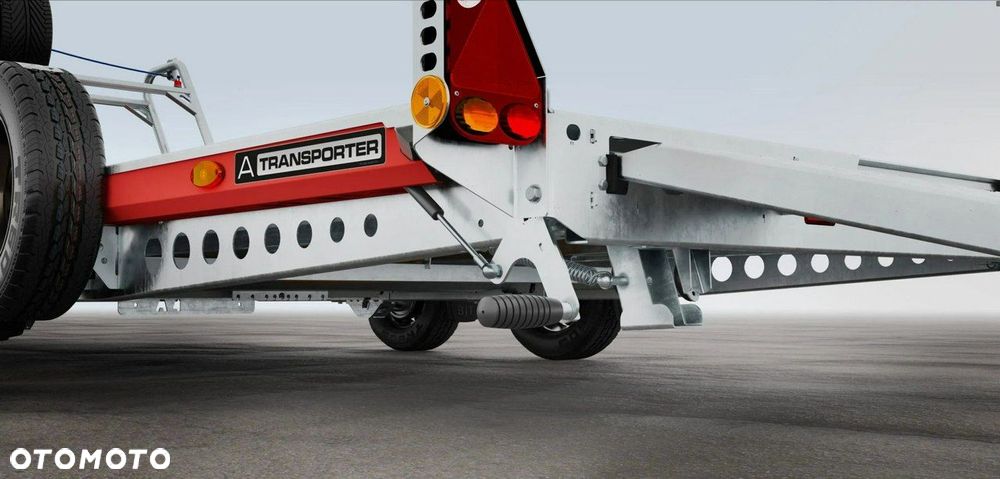 Brian James Trailers LAWETA BRIAN JAMES TRAILERS A TRANSPORTER 4.5M X 2.0M - 12