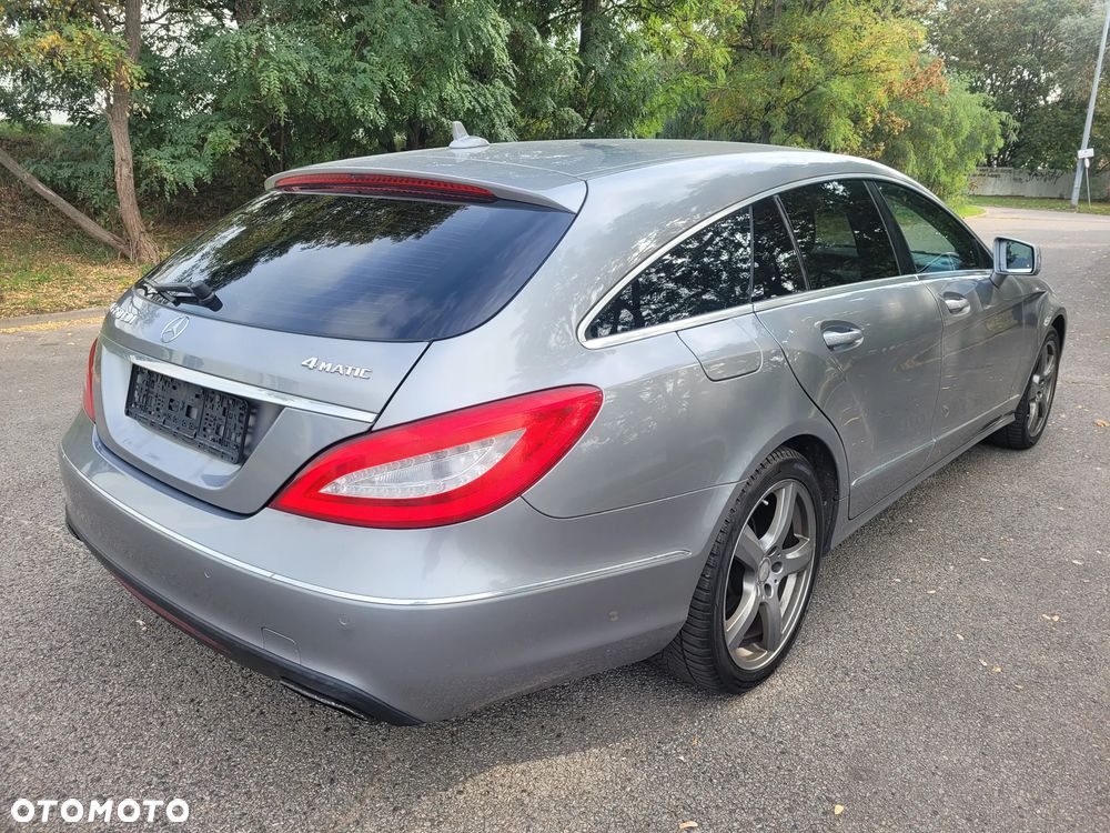 Mercedes-Benz CLS 350 CDI 4Matic 7G-TRONIC - 7