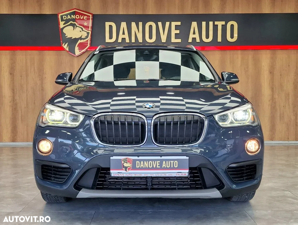 BMW X1 sDrive18d Aut. - 2