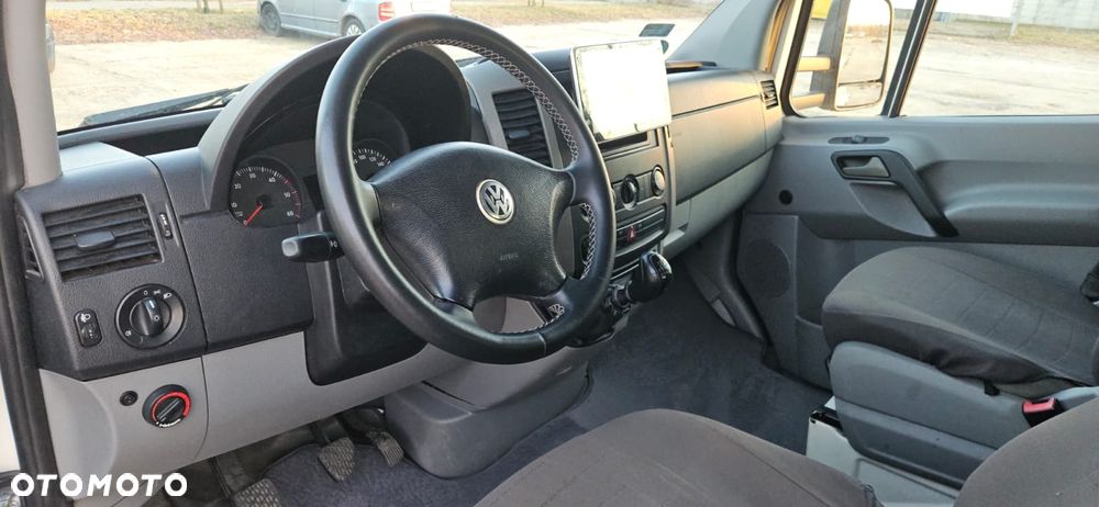 Volkswagen Crafter Dubel Blizniak Hak 3.5t Aluminiowy najazd - 13