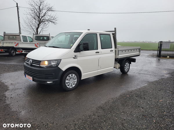 Volkswagen Transporter t6 doka 150 ps Klima Sprowadzony Serwisowany