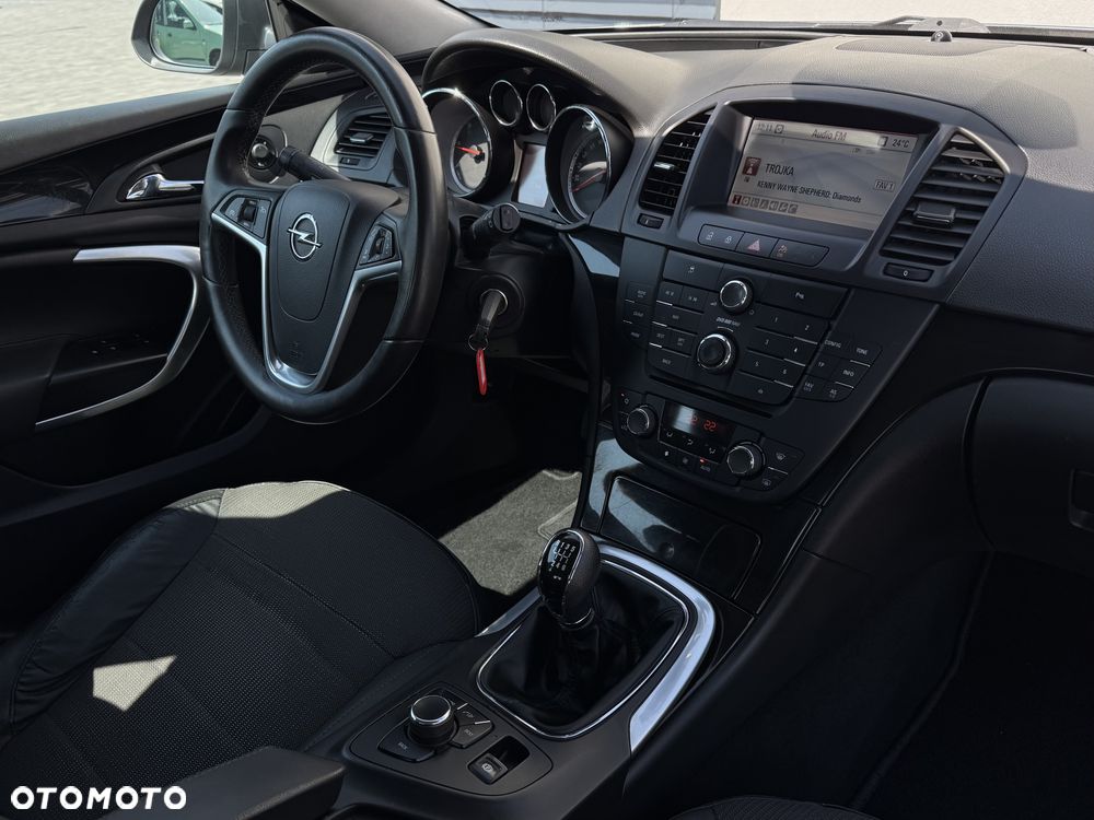 Opel Insignia 2.0 CDTI ecoFLEX Edition - 29