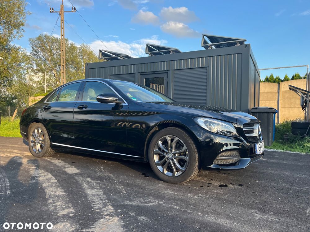 Mercedes-Benz Klasa C 180 7G-TRONIC - 3