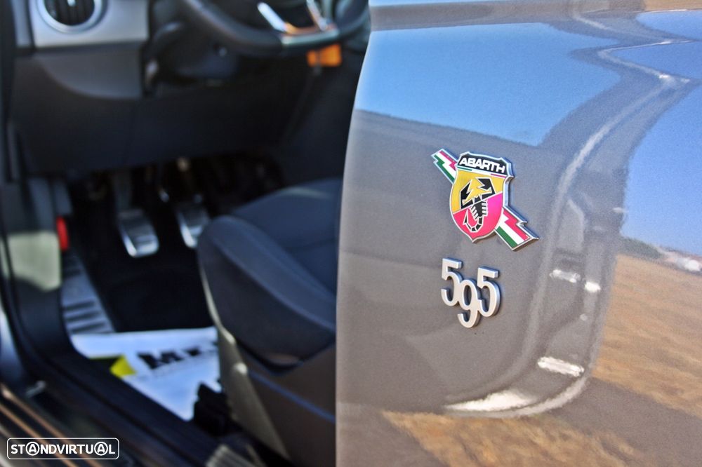 Abarth 595 1.4 T-Jet Pista - 4