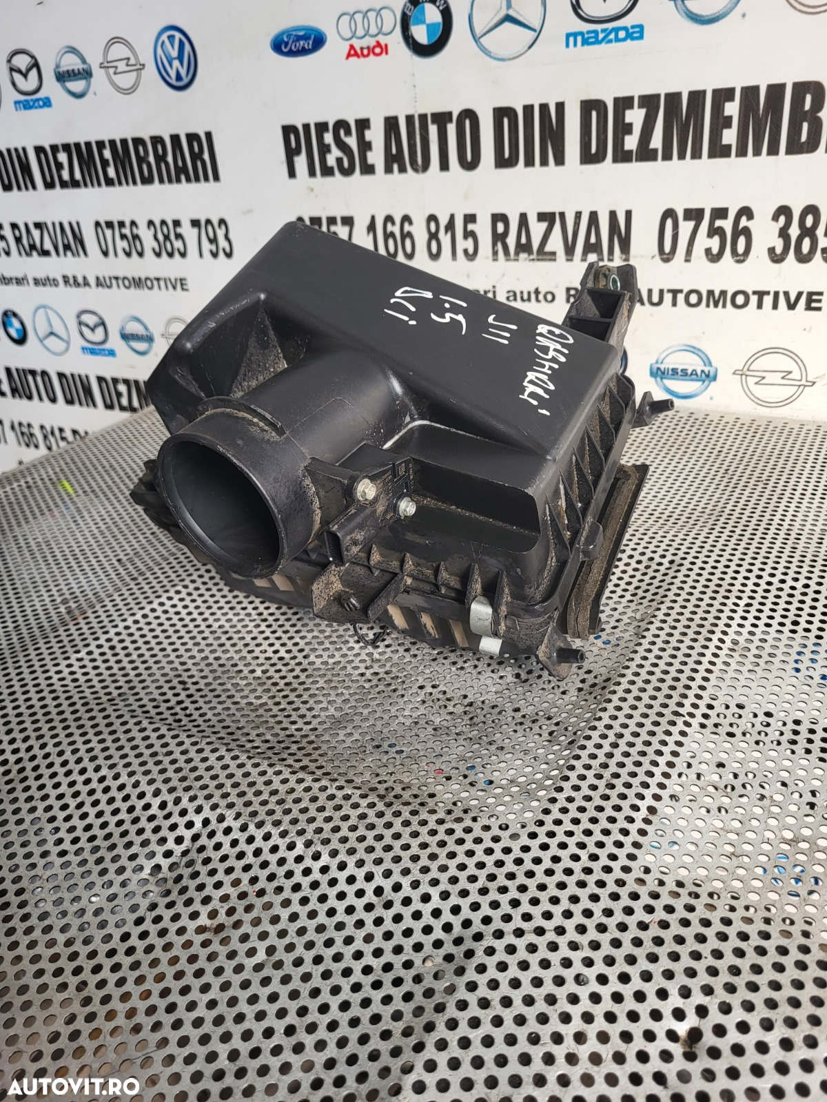 Carcasa Filtru Aer Nissan Qashqai J11 1.5 Dci Euro 6 Masina Cu 18.000 Km Dezmembrez Nissan Qashqai - 4