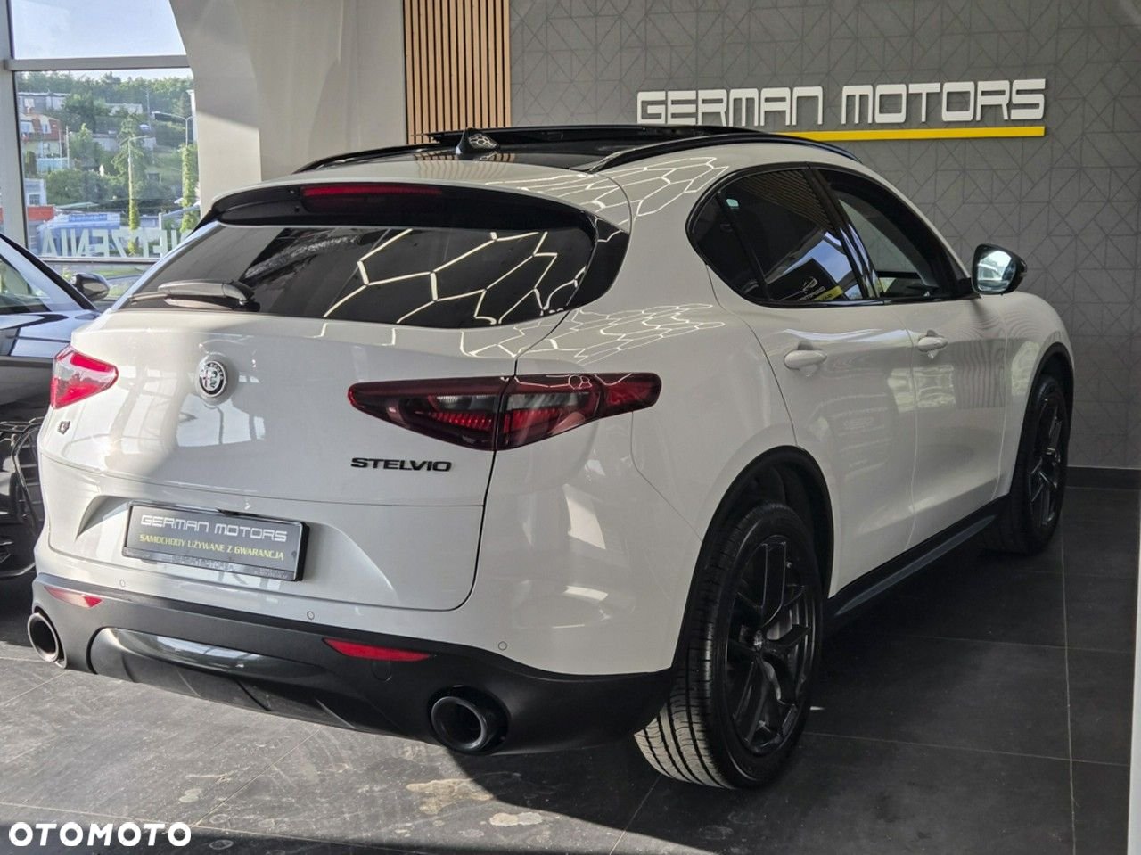 Alfa Romeo Stelvio 2.0 Turbo Sprint Q4 - 12