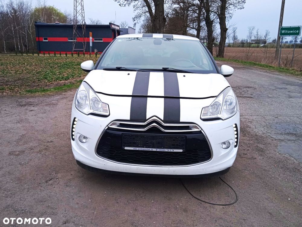 Na części Citroen DS3 2011 1.6 L4 16V EWP silnik skrzynia biegów klapa błotnik drzwi zderzak - 2