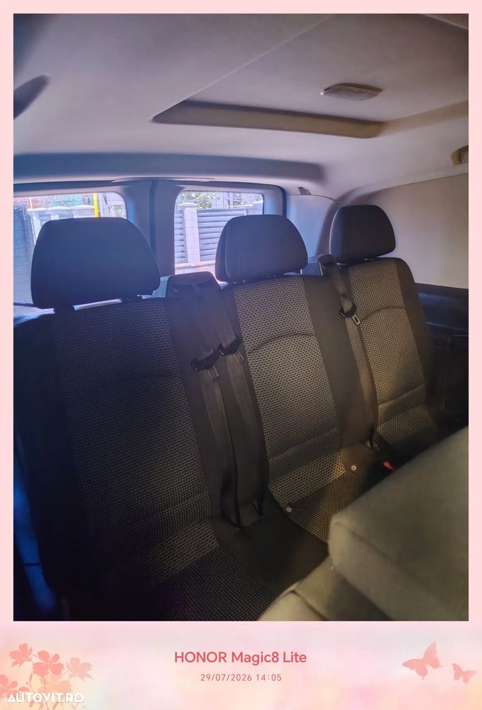 Mercedes-Benz Vito Extralang Mixto - 15