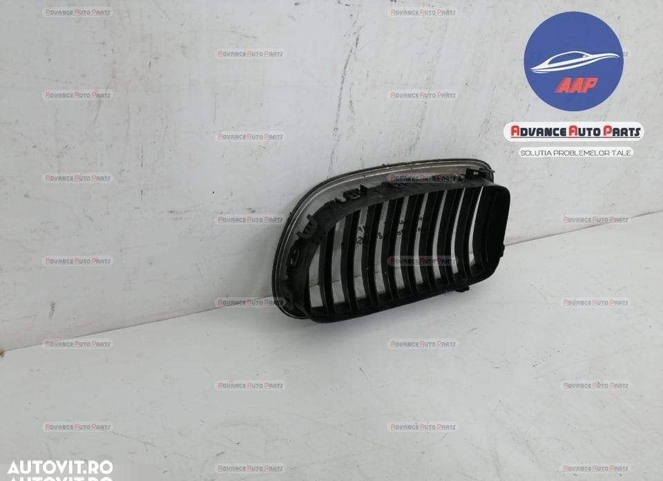Grila centrala dreapta originala BMW Seria 5 F10 [facelift] 2013 2014 - 5