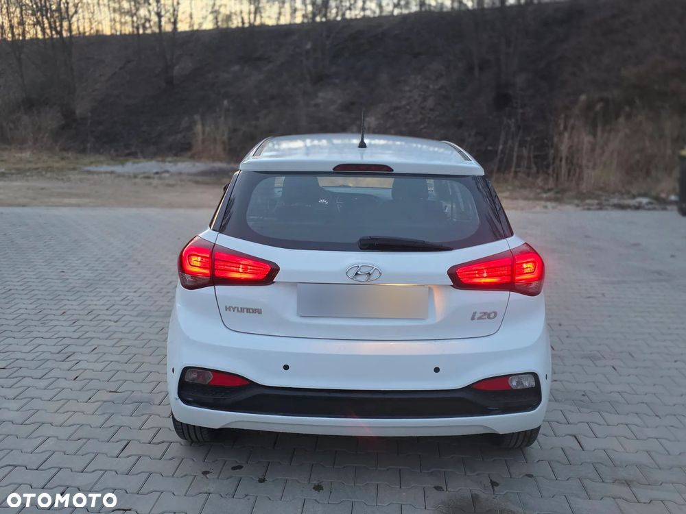 Hyundai i20 blue 1.0 T-GDI Active Style - 11