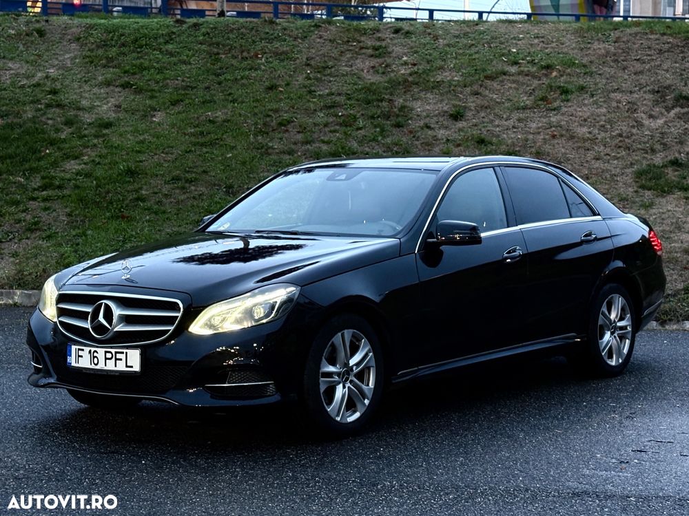 Mercedes-Benz E 200 T BlueTEC 7G-TRONIC Avantgarde - 10