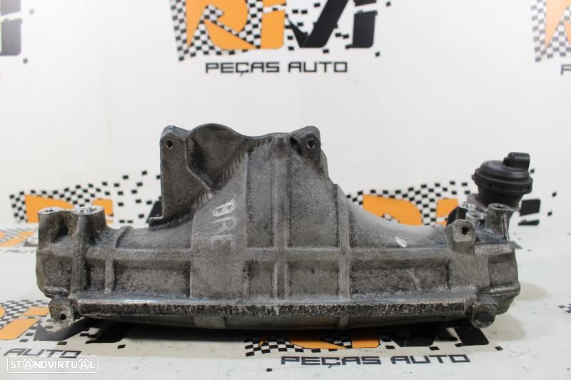 Coletor de Admissão VAG 2.0 TDI: 03G129713H / 03G 129 713 H - Audi - Seat - Skoda - Volkswagen - 6