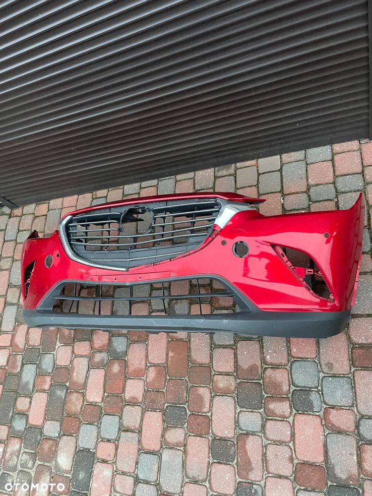 mazda cx3 przód przedni zderzak oryginał