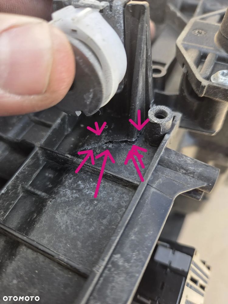 Lampa przednia prawa przód przednia BMW 5 G30 G31 8499112 Full Led Reflektor prawy przód przedni BMW 5 G30 G31 8499112 Full Led - 22