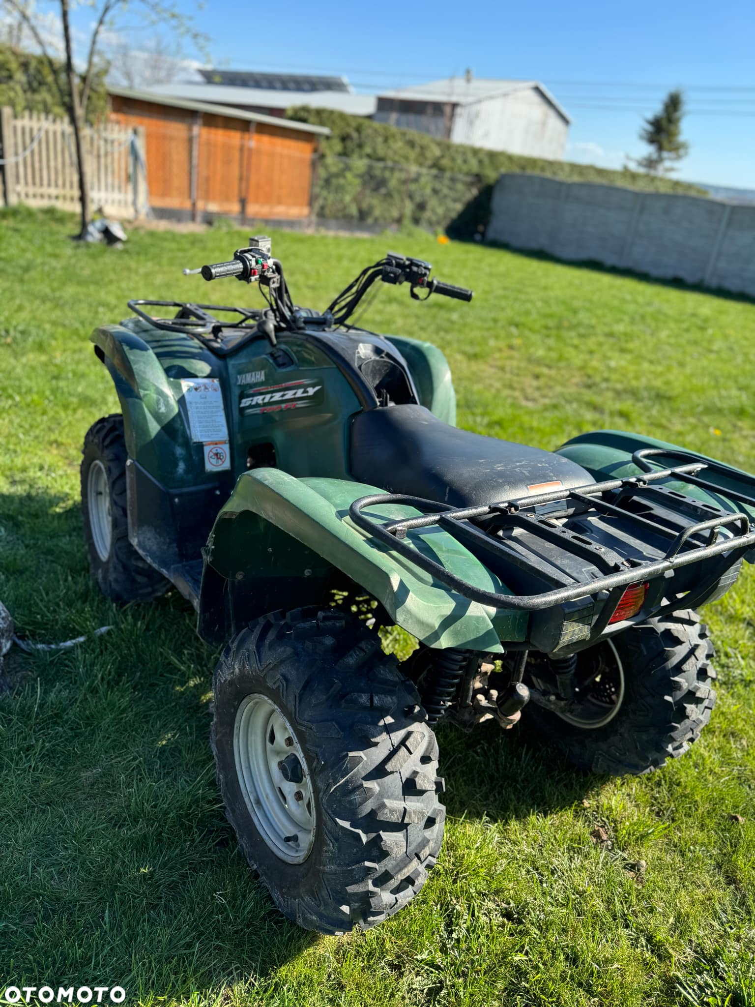 Yamaha Grizzly