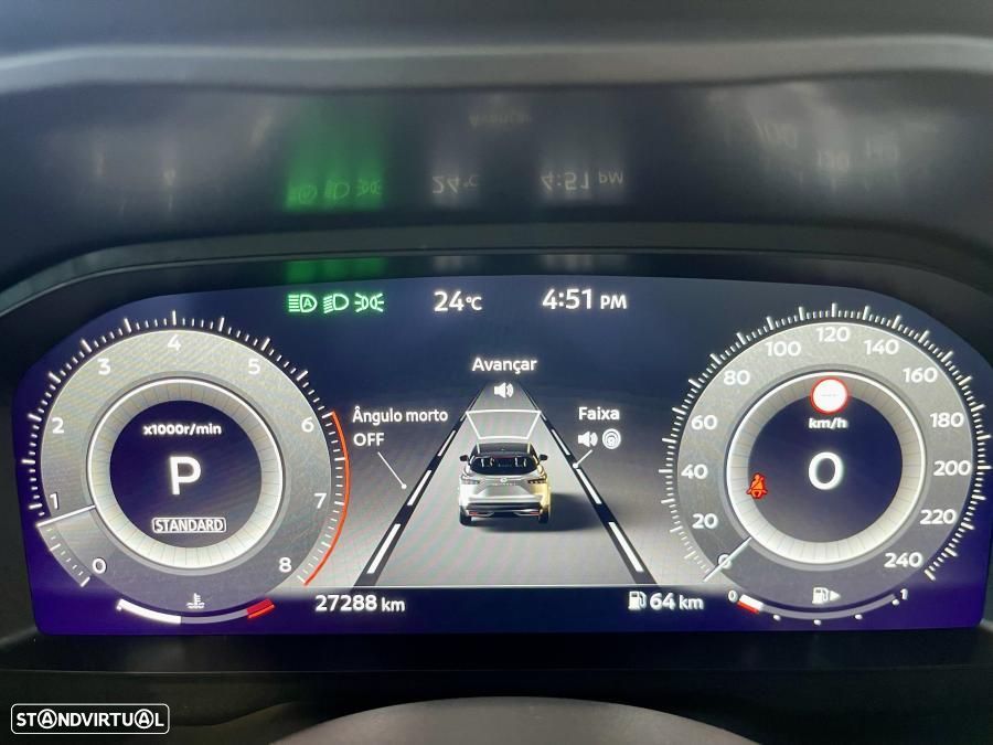Nissan Qashqai 1.3 DIG-T N-Connecta LED Xtronic - 15