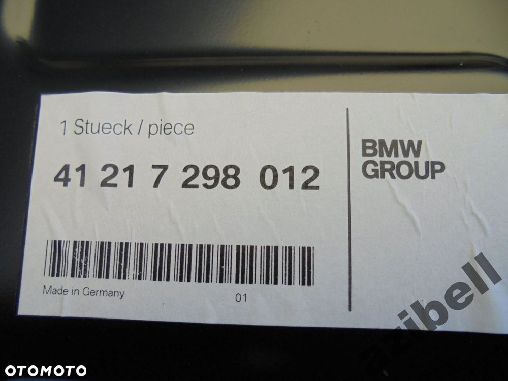 BMW 3 F30 - słupek prawy ORYGINAŁ NOWY - 2