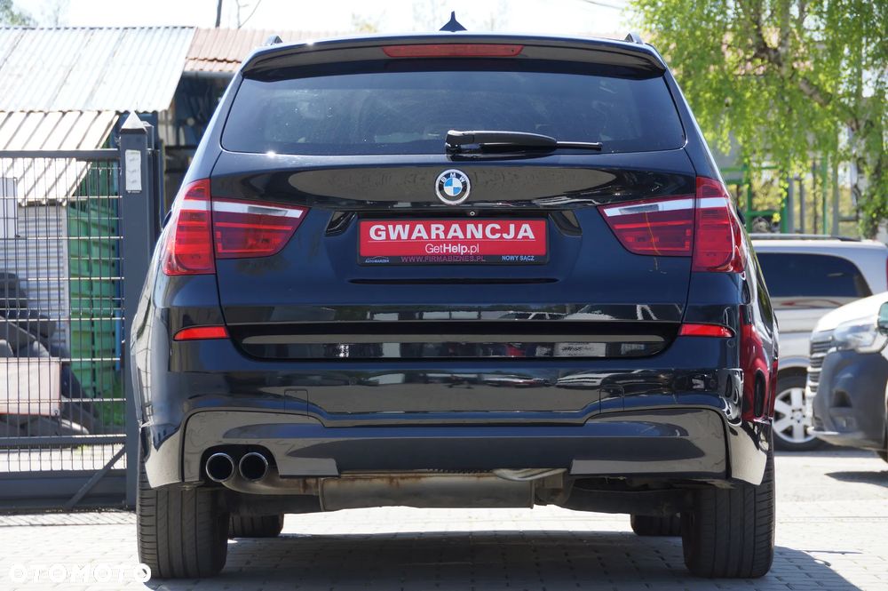 BMW X3 xDrive30d Sport-Aut M Sport - 8