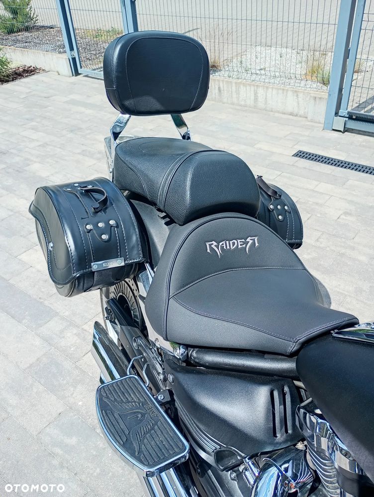 Yamaha Raider - 20