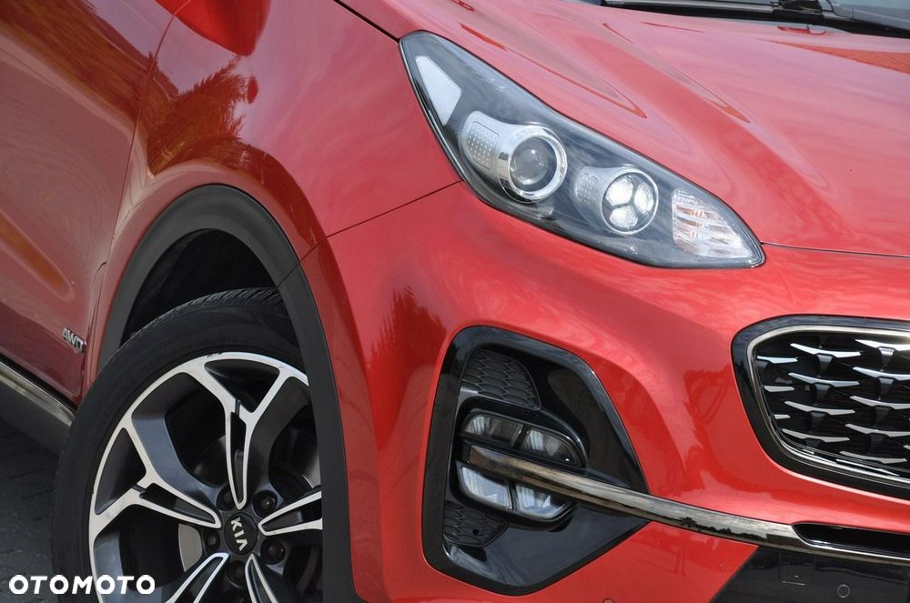 Kia Sportage 1.6 T-GDI GT Line 4WD DCT - 14
