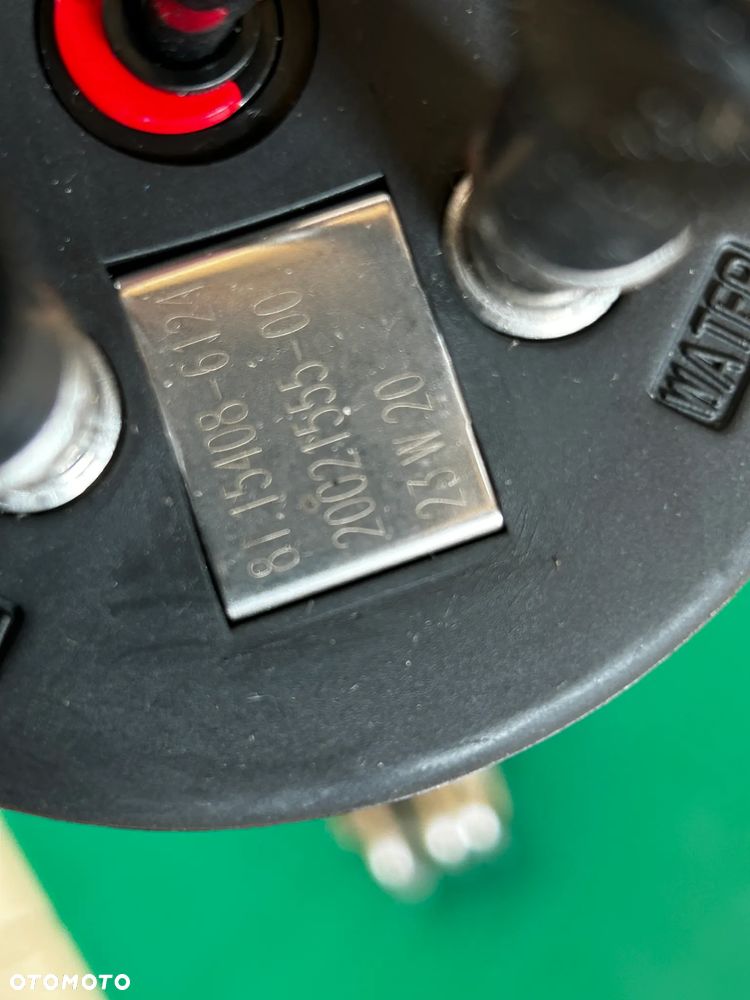 MAN Czujnik sonda poziomu Adblue 81154086124 - 3