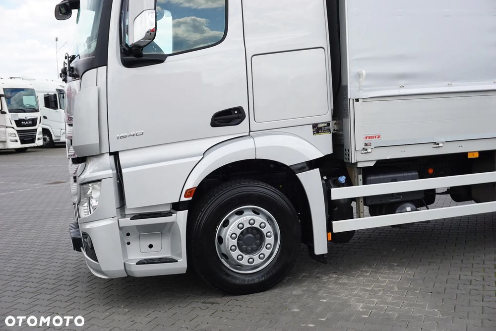 Mercedes-Benz ACTROS / 1840 / ACC / E 6 / BURTOFIRANKA + WINDA / 17 PALET - 18