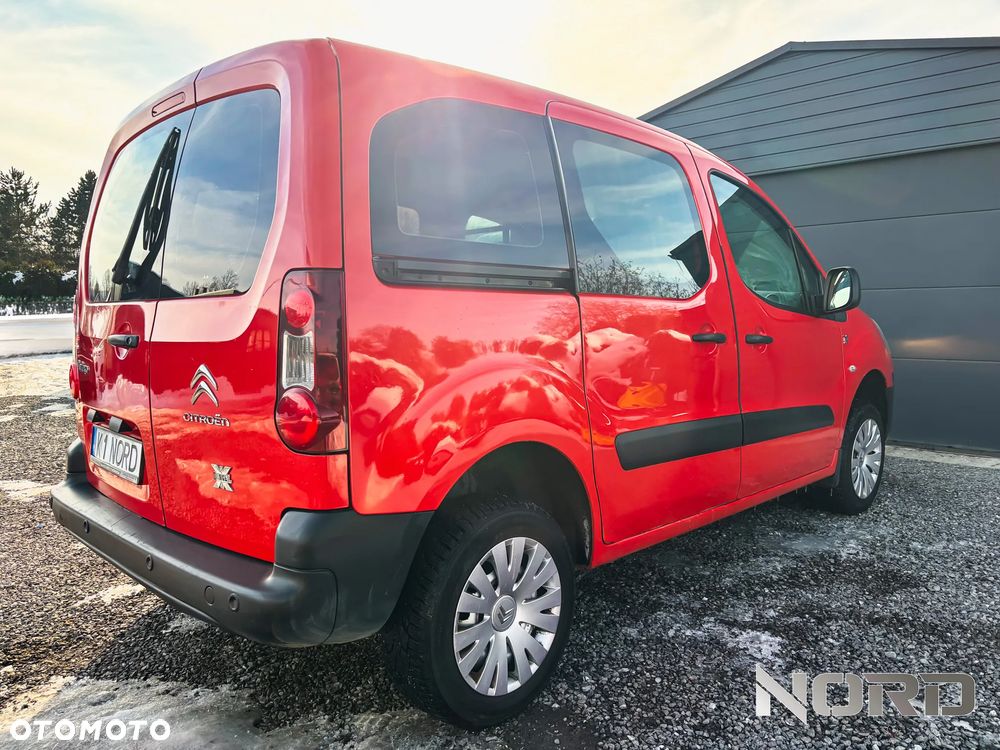 Citroën Berlingo 4x4 - 11