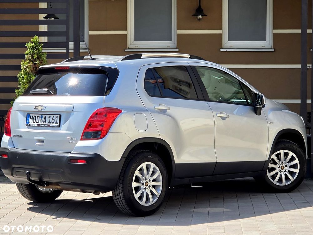 Chevrolet Trax 1.4T AWD LT+ - 21