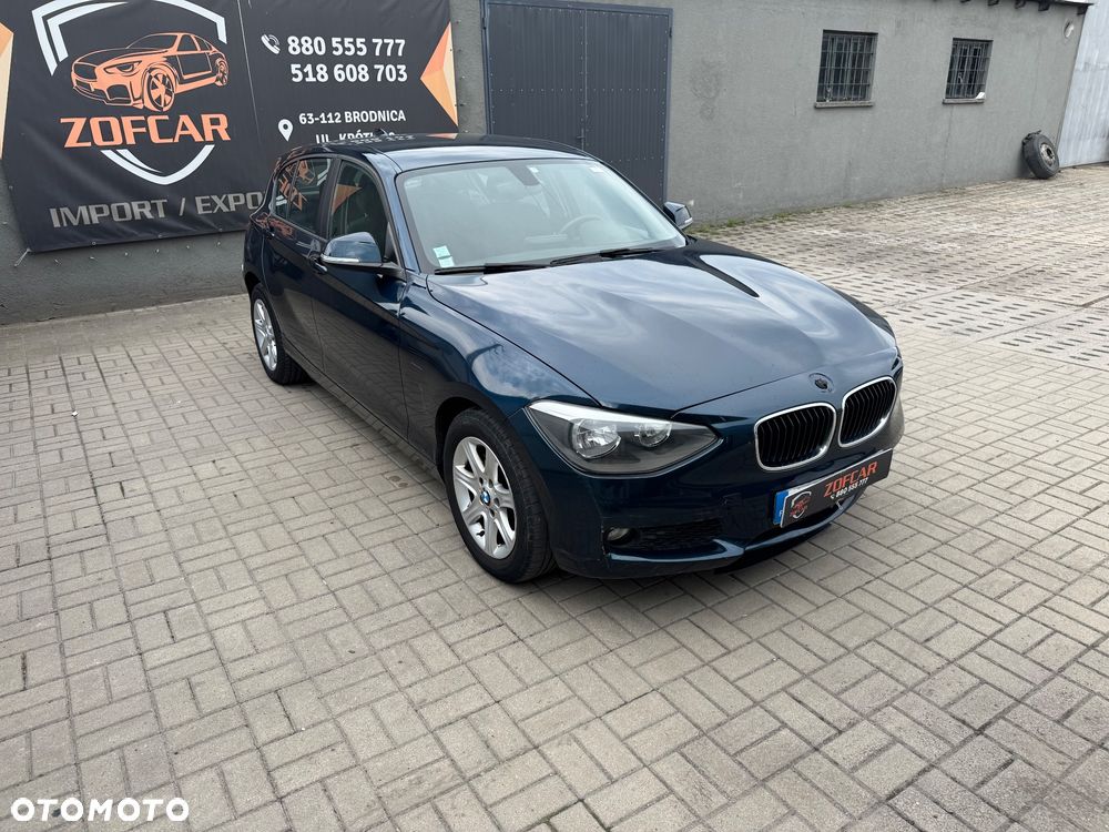 BMW Seria 1 116i Sport Line - 7