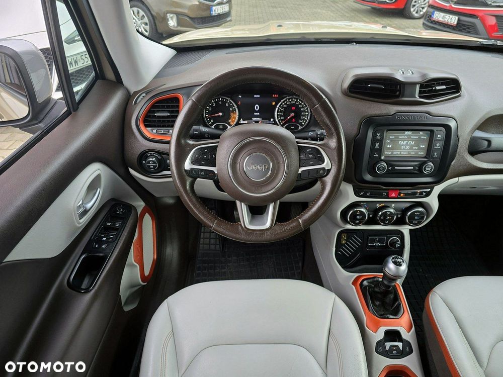 Jeep Renegade 1.4 MultiAir Limited FWD S&S - 21