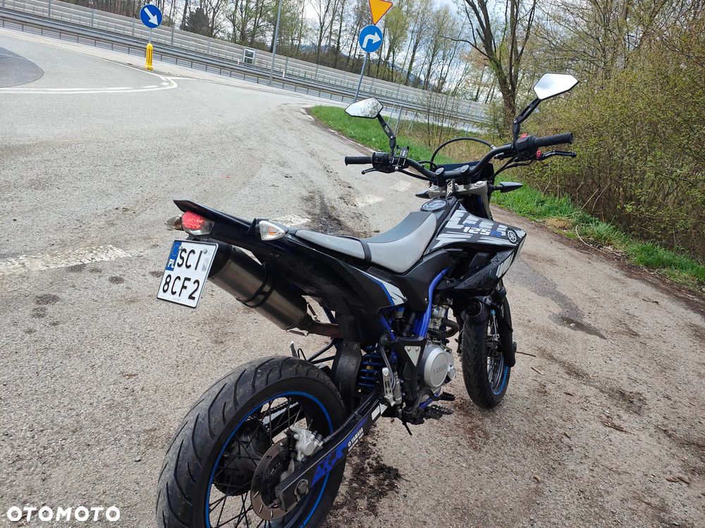 Yamaha WR - 3