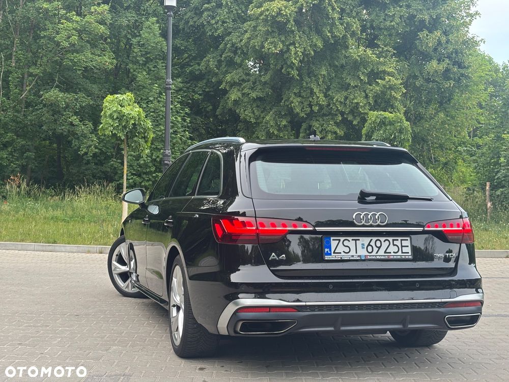 Audi A4 Avant 35 TDI mHEV S Line S tronic - 8