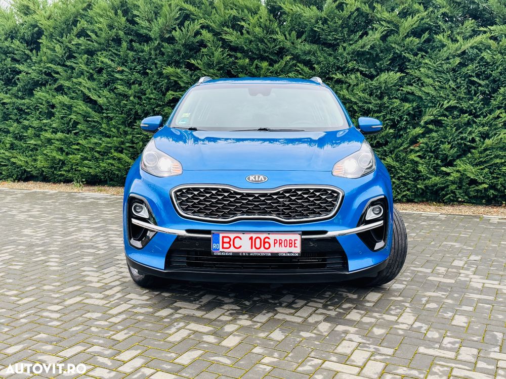 Kia Sportage 1.6 CRDI AWD VISION - 5