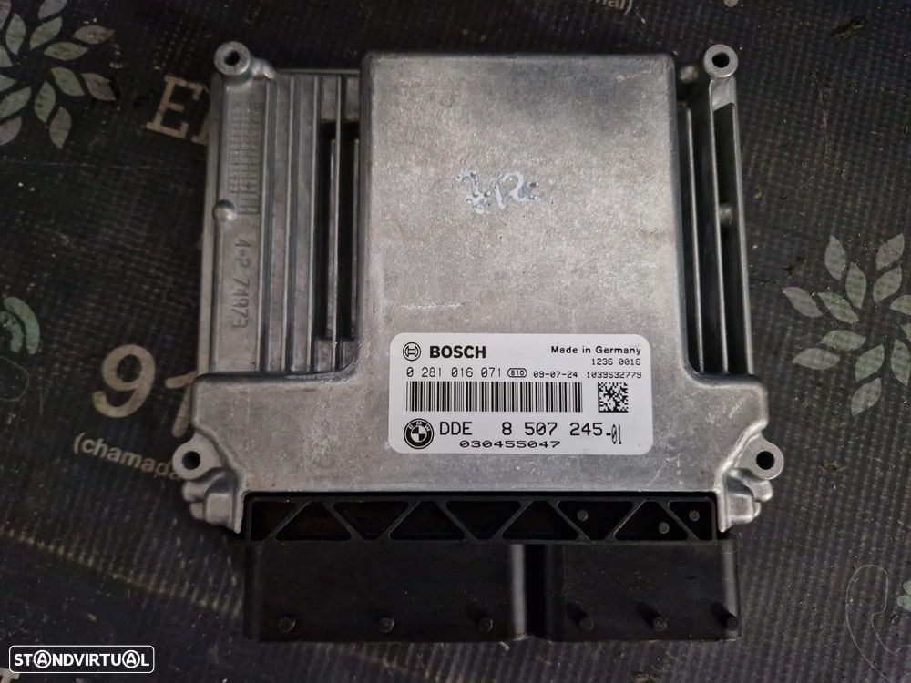 Centralina usada 8507245 BMW SERIE 1 123D N47 E87 E81