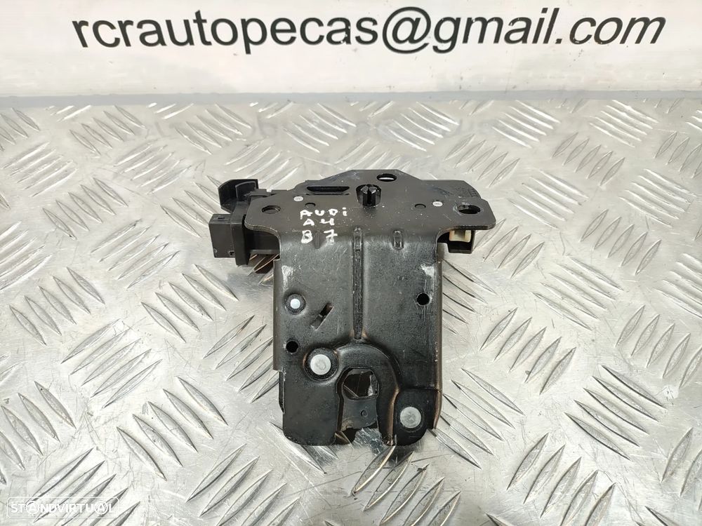FECHO FECHADURA PORTA MALA AUDI A4 B7 AVANT 8P4827505 8P4827505B 8P4 827 505 B A3 A3 QUATTRO A4 QUATTRO A6 A6 QUATTRO Q7 S4 TT TT QUATTRO TT RS QUATTRO - 6