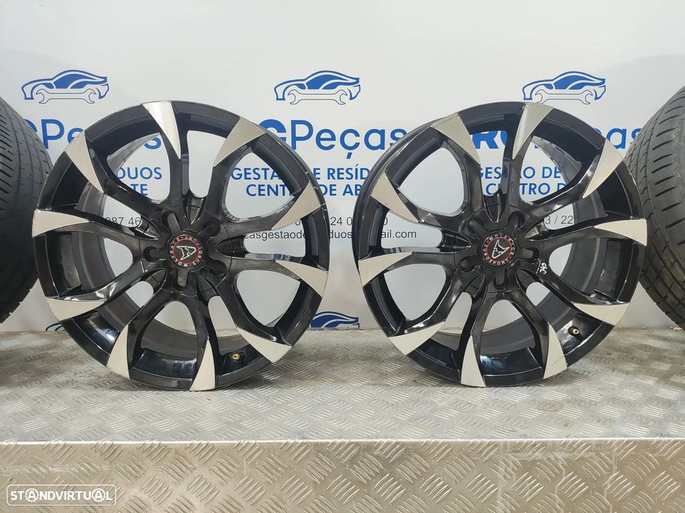 Conjunto Jantes 18 Wolfrace Eurosport Assassin 8J ET42 5x120 - 11
