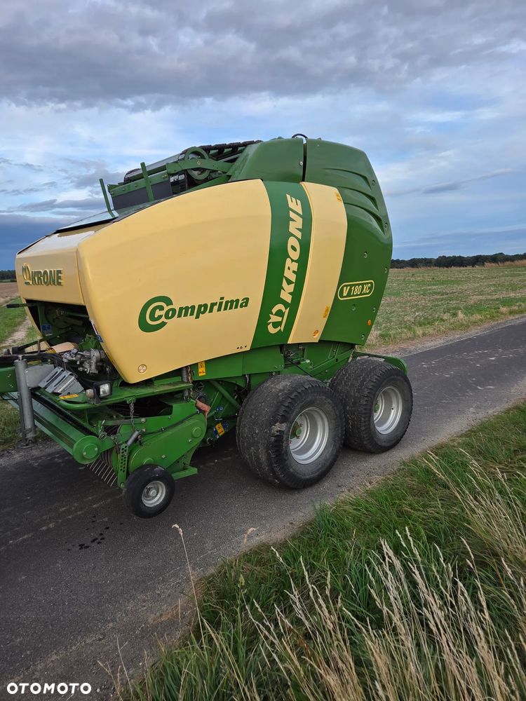 Krone Comprima V180 XC - 1