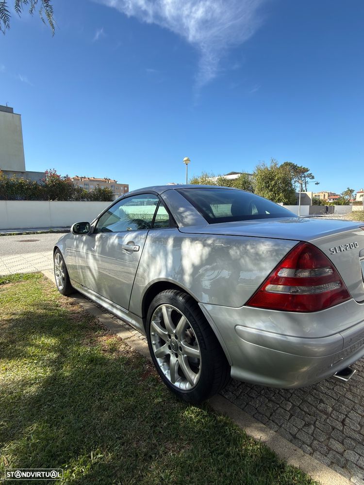 Mercedes-Benz SLK 200 Kompressor Edition - 9