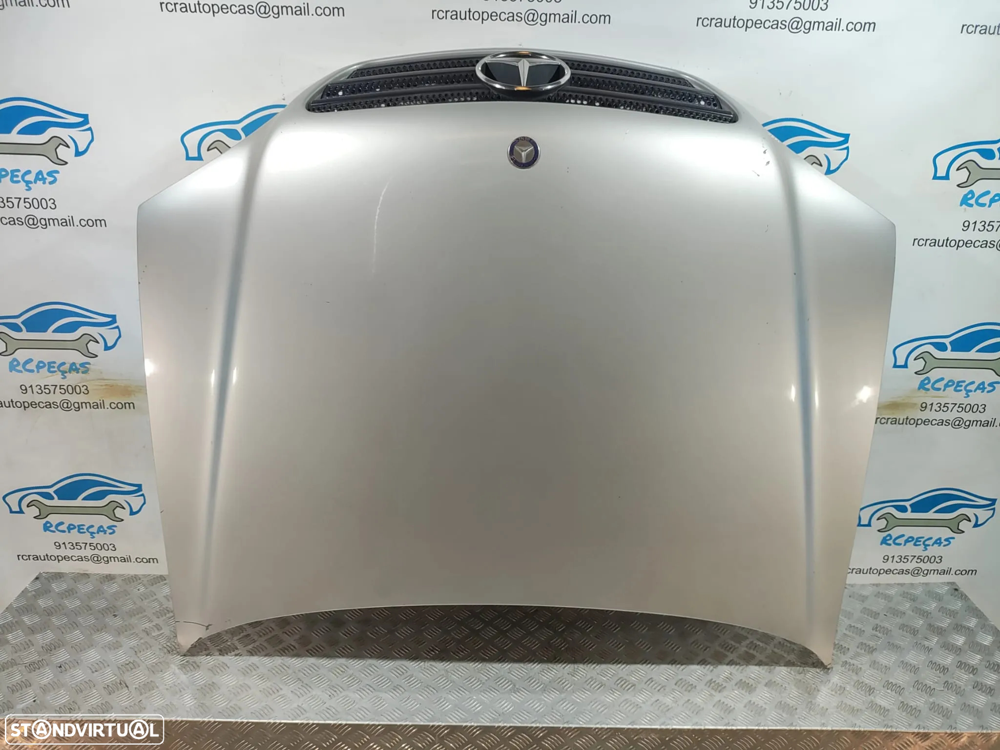 Capot Mercedes Benz Class M W163 ML Original - 3