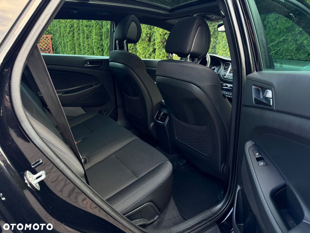 Hyundai Tucson blue 1.7 CRDi 2WD DCT Passion - 28