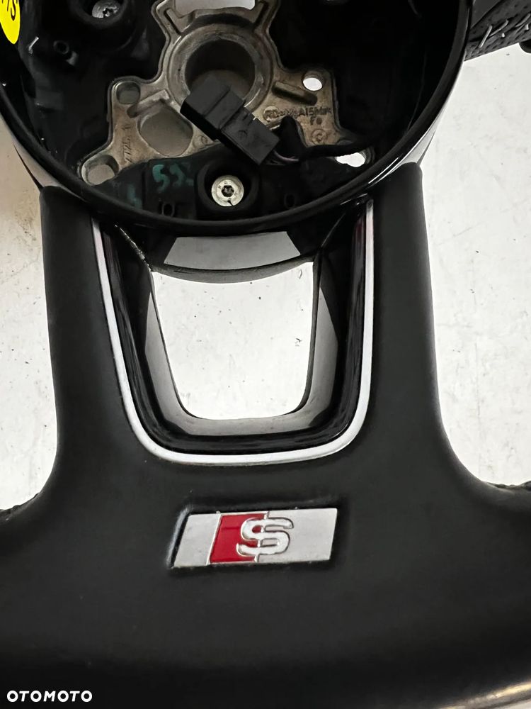 KIEROWNICA SKÓRA AUDI A4 S4 B9 A5 S5 F5 S-LINE 8W0419091P * - 5