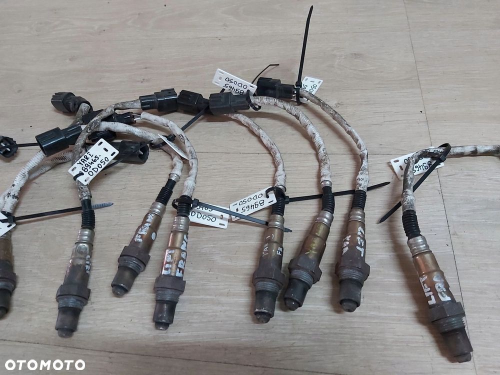 Toyota Yaris I Lift 1,0 Sonda lambda 89465-0D050 Francuz 03-05 r Oryginał - 2